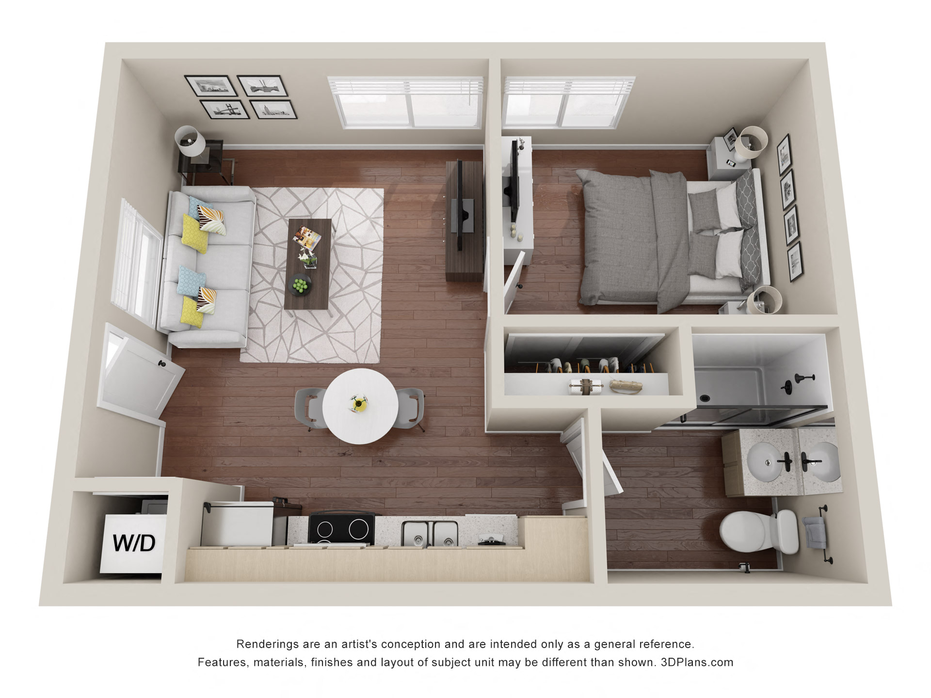 1325 40th Street Studio-2 Beds Apartment for Rent - Photo Gallery 21